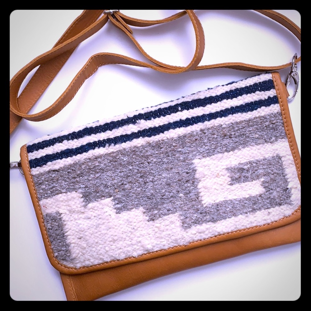 Handmade Guatemalan Crossbody Clutch